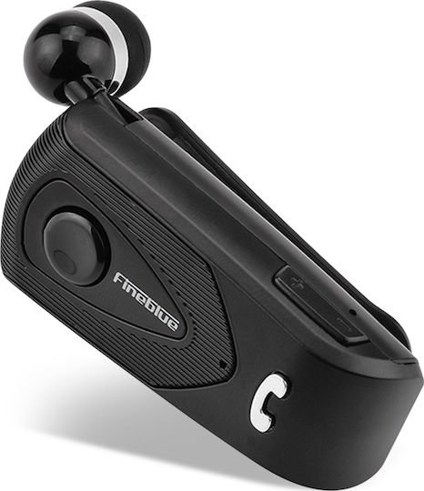 Fineblue F930 In-ear Bluetooth Handsfree Ακουστικό Πέτου Μαύρο - Image 4