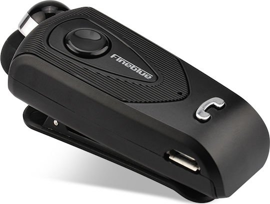 Fineblue F930 In-ear Bluetooth Handsfree Ακουστικό Πέτου Μαύρο - Image 2