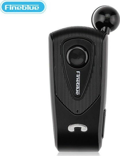 Fineblue F930 In-ear Bluetooth Handsfree Ακουστικό Πέτου Μαύρο - Image 3