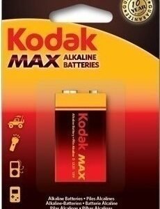 Kodak Max Αλκαλική Μπαταρία 9V 1τμχ