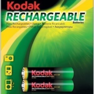 Kodak Επαναφορτιζόμενες Μπαταρίες AAA Ni-MH 650mAh 1.2V 2τμχ