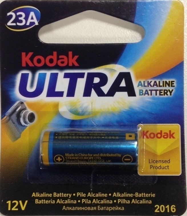 Kodak Ultra Αλκαλική Μπαταρία A23 12V 1τμχ