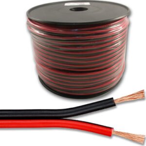 FT Electronics Cable 2x1mm - Ατερμάτιστο 100m (FTT12-002)