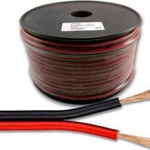 FT Electronics Cable 2x0.75mm - Ατερμάτιστο 100m (FTT12-001)