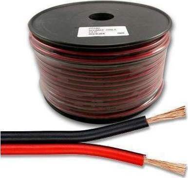 FT Electronics Cable 2x0.75mm - Ατερμάτιστο 100m (FTT12-001)