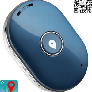 SPV Mini GPS Tracker Q60-BL GSM / LBS για Παιδιά / Ηλικιωμένους / Κατοικίδια / Ορειβάτες Αδιάβροχο