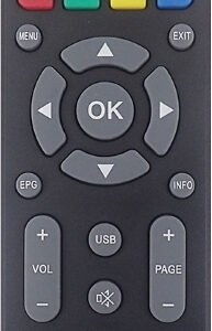 Huayu Universal Τηλεχειριστήριο RM-D1266+B για Ψηφιάκους Δέκτες