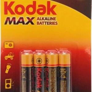 Kodak Max Αλκαλικές Μπαταρίες AAA 1.5V 4τμχ