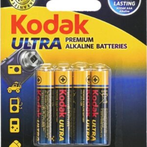 Kodak Ultra Αλκαλικές Μπαταρίες AAA 1.5V 4τμχ