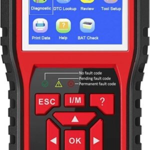 Konnwei KW850 Διαγνωστικό Αυτοκινήτου Ψηφιακό OBD 2 με Καλώδιο Συμβατό με Android
