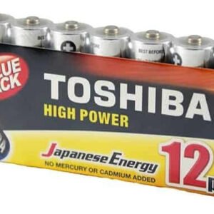 Toshiba High Power Αλκαλικές Μπαταρίες AA 1.5V 12τμχ