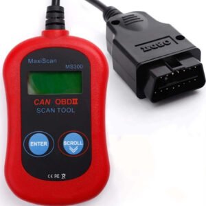 Autel MaxiScan MS300 Διαγνωστικό Αυτοκινήτου Ψηφιακό OBD 2 με Καλώδιο 13726