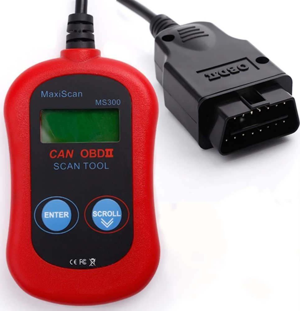 Autel MaxiScan MS300 Διαγνωστικό Αυτοκινήτου Ψηφιακό OBD 2 με Καλώδιο 13726