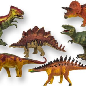 ToyMarkt Mini Dinosaurs 911138 (Διάφορα Σχέδια) 1τμχ