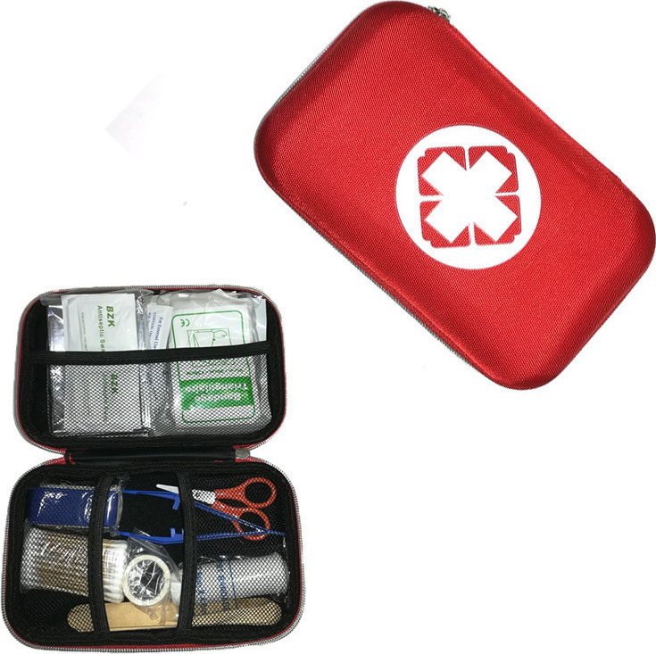 First Aid Kit Bag Τσάντα Πρώτων Βοηθειών με Εξοπλισμό