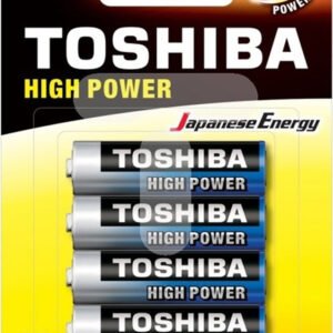 Toshiba High Power LR6GCP BP-4 Αλκαλικές Μπαταρίες AA 1.5V 4τμχ 903185