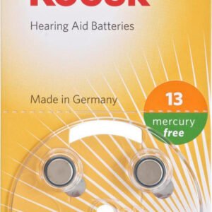 Kodak Μπαταρίες Ακουστικών Βαρηκοΐας 13 1.45V 4τμχ