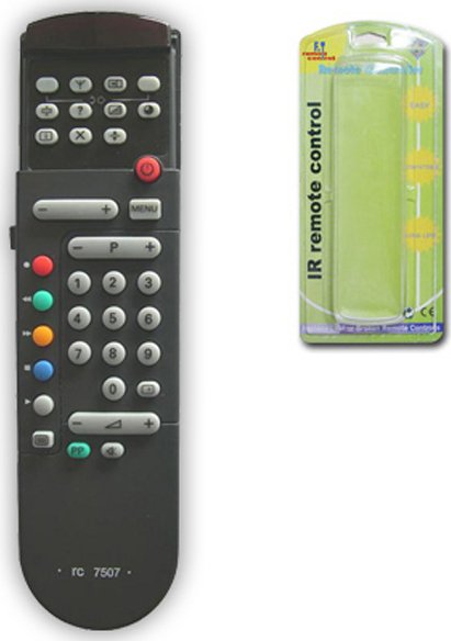 FT Electronics Συμβατό Τηλεχειριστήριο LOR-118 για Τηλεοράσεις Philips