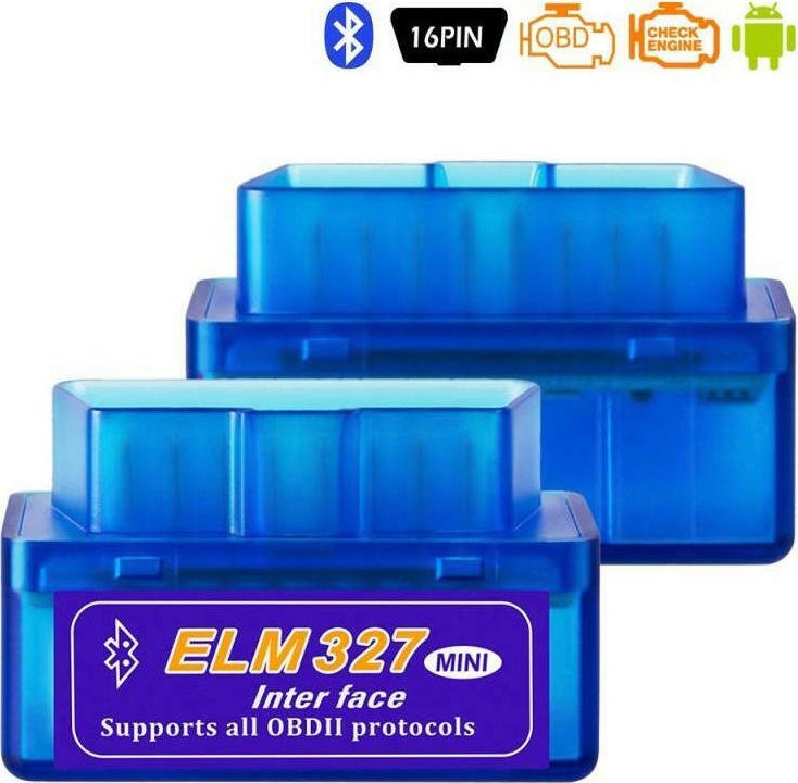 Διαγνωστικό Αυτοκινήτου ELM 327 OBD 2 με Bluetooth Συμβατό με Android 54227