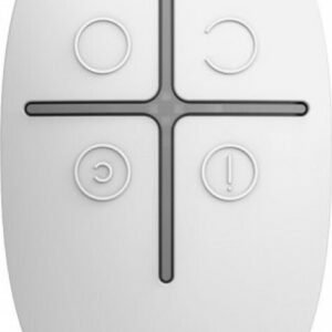 Ajax Systems Τηλεκοντρόλ για Συναγερμούς Space Control 6267.04.WH1