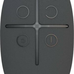 Ajax Systems Τηλεκοντρόλ για Συναγερμούς Space Control 6108.04.BL1
