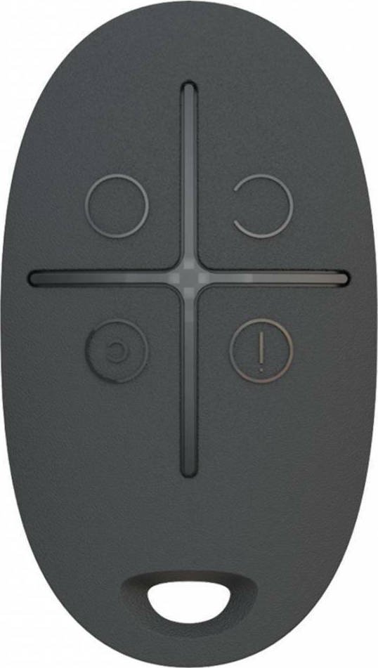 Ajax Systems Τηλεκοντρόλ για Συναγερμούς Space Control 6108.04.BL1