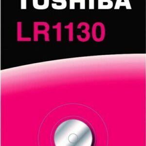 Toshiba LR1130 Αλκαλική Μπαταρία Ρολογιών LR54 1.5V 1τμχ