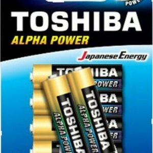 Toshiba Alpha Power Αλκαλικές Μπαταρίες AA 1.5V 6τμχ