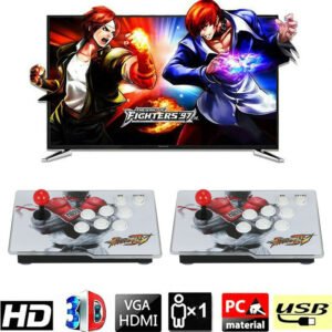 Ηλεκτρονική Παιδική Ρετρό Κονσόλα 2X Single Joysticks RK-2J