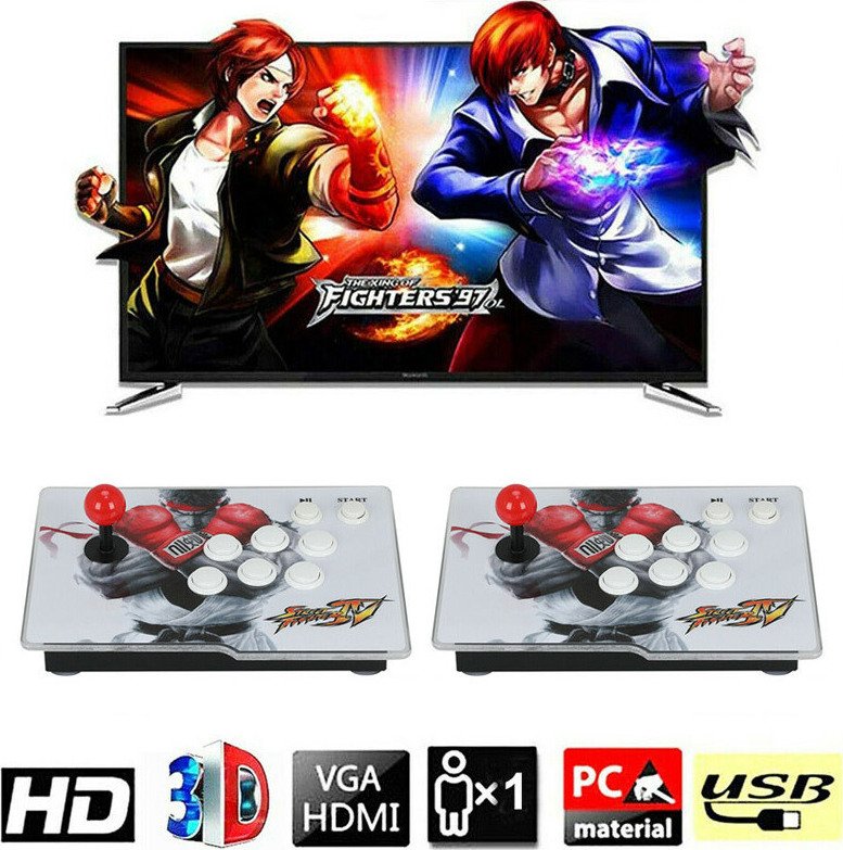 Ηλεκτρονική Παιδική Ρετρό Κονσόλα 2X Single Joysticks RK-2J