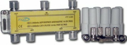 FT Electronics FTT5-004 Διακλαδωτής