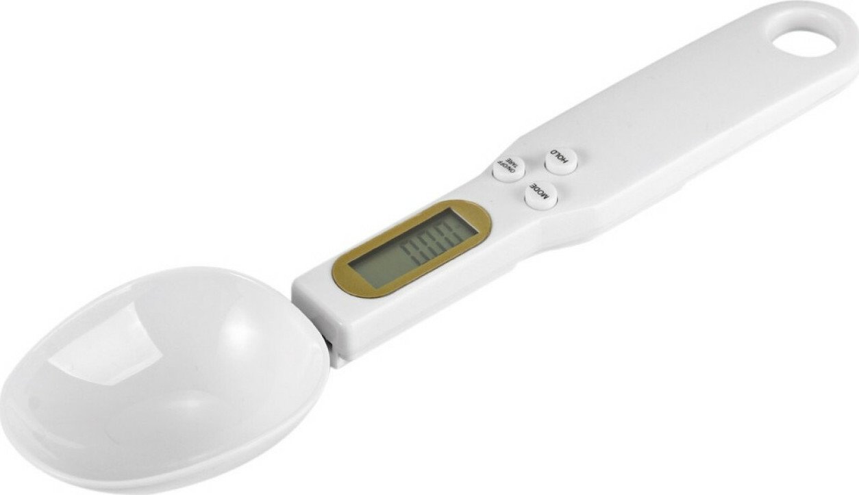 NS-S3 Ψηφιακή Ζυγαριά Κουζίνας 0.1gr/0.5kg Λευκή