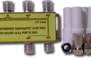 FT Electronics FTT5-005 Διακλαδωτής