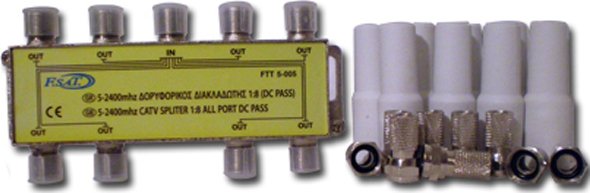 FT Electronics FTT5-005 Διακλαδωτής