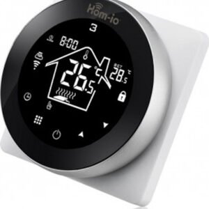 Hom-io Smart Wi-Fi Plus Ψηφιακός Θερμοστάτης Χώρου Smart με Wi-Fi