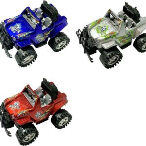 ToyMarkt Αυτοκινητάκι Ανοιχτό Τζιπάκι (Διάφορα Σχέδια) 1τμχ 70-2159 902179