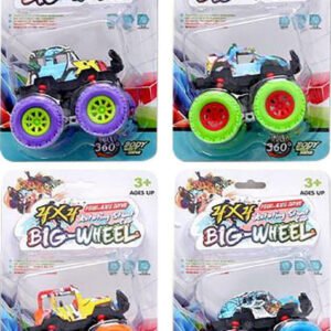 ToyMarkt Αυτοκινητάκι 4x4 για 3+ Ετών (Διάφορα Σχέδια) 1τμχ 902143