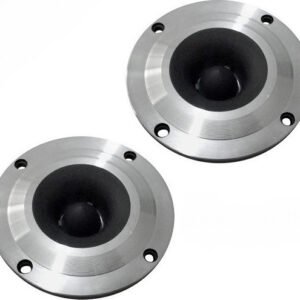 PerVoi Σετ Tweeter Αυτοκινήτου Στρογγυλά CTC-15G CTC-15G