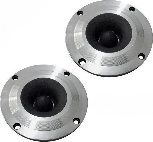 PerVoi Σετ Tweeter Αυτοκινήτου Στρογγυλά CTC-15G CTC-15G