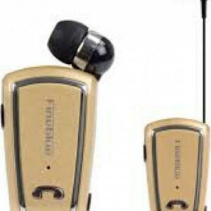 SPV Ακουστικό bluetooth handsfree χρυσό 30cm 80mAh 160 hours