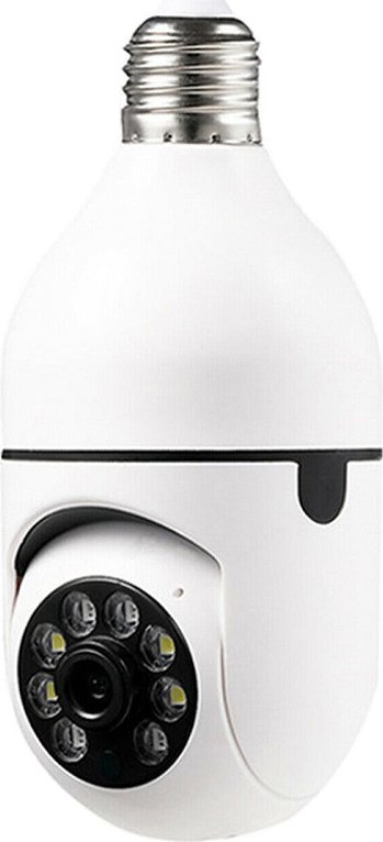 Factory JT8177 IP Κάμερα Παρακολούθησης Wi-Fi Full HD 1080p Αδιάβροχη με Αμφίδρομη Επικοινωνία και Φακό 3.6mm