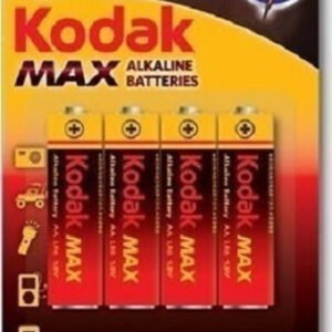 Kodak Max Αλκαλικές Μπαταρίες AA 1.5V 4τμχ