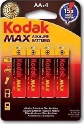 Kodak Max Αλκαλικές Μπαταρίες AA 1.5V 4τμχ