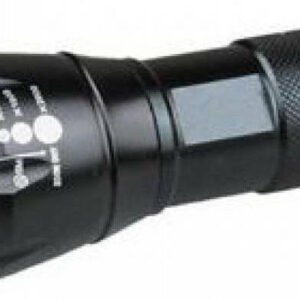 SPV Επαναφορτιζόμενος φακός BL-1831 POWER STYLE μαύρος