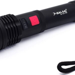 X-Balog Επαναφορτιζόμενος Φακός LED IPX4 με Μέγιστη Φωτεινότητα 1500lm P90 BL-X72-P90 572902