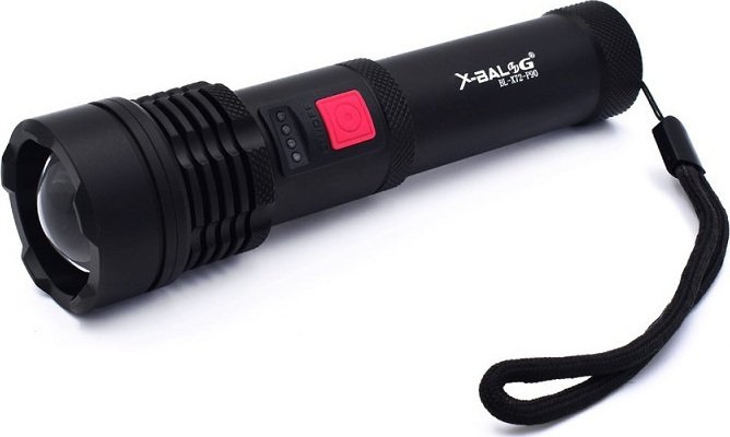 X-Balog Επαναφορτιζόμενος Φακός LED IPX4 με Μέγιστη Φωτεινότητα 1500lm P90 BL-X72-P90 572902