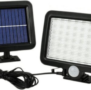 Factory Ηλιακός Προβολέας LED 10W Ψυχρό Λευκό 6500K με Αισθητήρα Κίνησης SL-F56