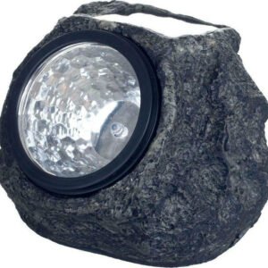 Ηλιακό Φωτιστικό Δαπέδου Βραχάκι 03003SLR50GR