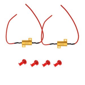 Canbus Αυτοκινήτου 25W 6RJ 12V 2τμχ Πορτοκαλί EE6674