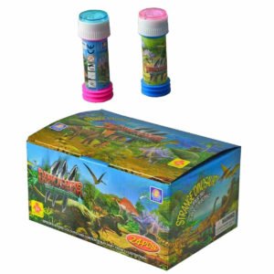 ToyMarkt Σαπουνόφουσκες Δεινόσαυροι 913225 71-3205 (2 Σχέδια) 12τμχ 25ML